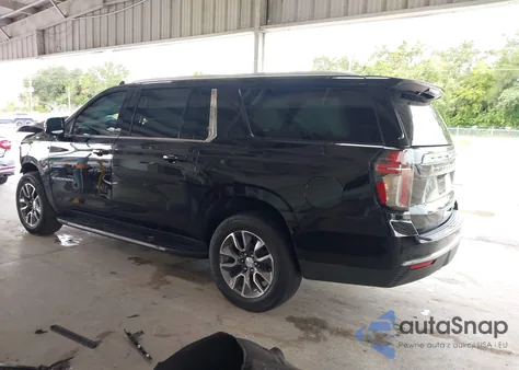 2023 Chevrolet Suburban 4Wd Lt из США, поврежденный, VIN 1GNSKCKD5PR106624